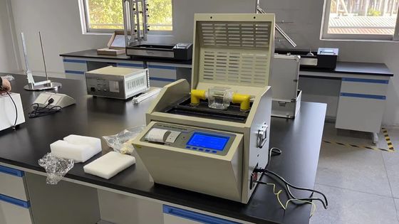 주문 AC 220V SL-OA18 오일 분해 전압 검사기 200W 온라인 제조