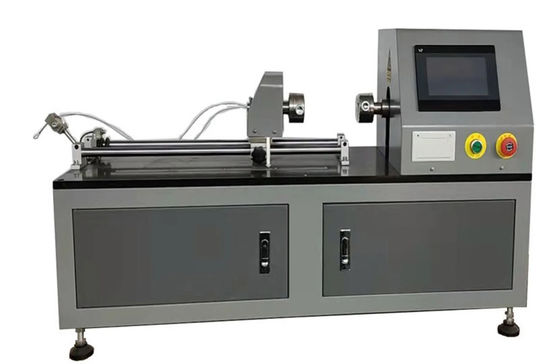 주문 스틸 와이어 바를 위한 토션 테스트 기계 전압 와이어 에나마일 와이어 합금 재료 토션 기계 온라인 제조