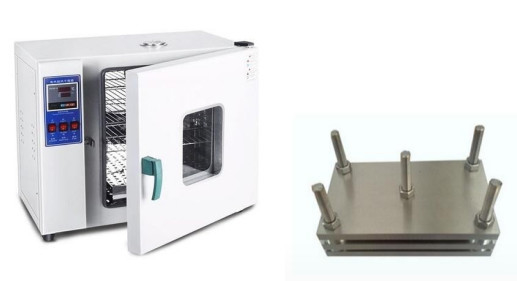 고무 / 폼 / 스폰지 영구 압축 검사기 / ASTM D3574 / ISO 1856