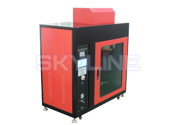 수평 수직 염화성 시험실 UL94, ISO 6722
