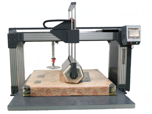 주문 ASTM F1566 EN 1957 매트리스 통합 테스트 기계 매트리스의 롤러 내구성 및 단단성 테스트 온라인 제조