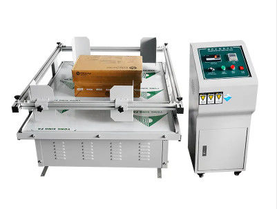 주문 ISTA 운송 테스트 진동 테스트 기계 1KN 최대 시험 부하 25.4mm 진폭 범위 및 낮은 소음 작동 온라인 제조
