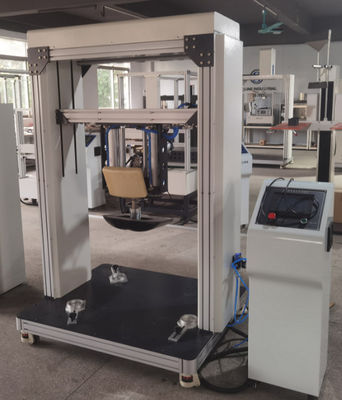 주문 BIFMA X5.4 EN1728 의자 좌석 및 뒷면 내구성 검사기 종합 내구성 테스트 기계 온라인 제조