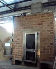 주문 실험실 건축재료 가연성 검사자, UL1685 케이블을 위한 수직 쟁반 시험 약실 온라인 제조