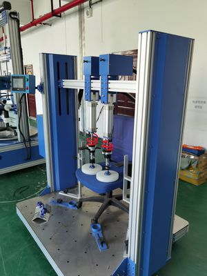 주문 EN 1335-3 의자 팔꿈치 당기 저항 능력을 위한 사무실 가구 시험 장비 온라인 제조