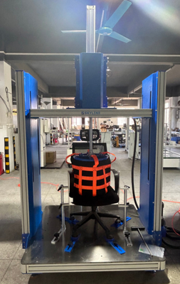 주문 BIFMA 5.1 사무실 의자 좌석 충격 테스트 기계 좌석 충격 내구성 검사기 / 떨어지는 충격 테스트 기계 온라인 제조