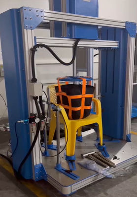 주문 BIFMA 5.1 충격 테스트 기계 좌석 충격 내구성 검사기 플라스틱 의자 좌석의 떨어지는 충격 테스트 온라인 제조