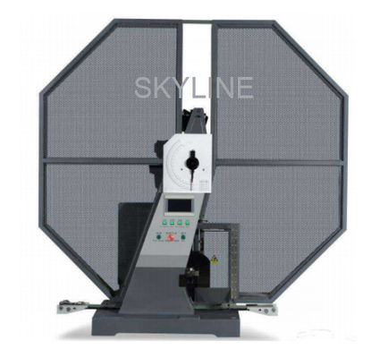 주문 SL-750CZ 금속 충격 시험 기계 마이크로 컴퓨터 제어 팽두름 충격 시험 기계 온라인 제조