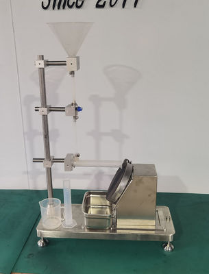 주문 ASTM D4772 28-32mm 튜브 호환성을 가진 직물 표면 물 흡수성 검사기 온라인 제조