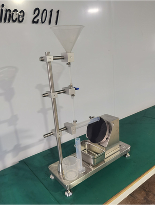 ASTM D4772 28-32mm 튜브 호환성을 가진 직물 표면 물 흡수성 검사기