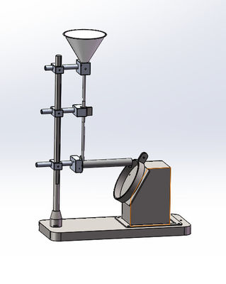 주문 ASTM D4772 직물 / 직물 표면 물 흡수성 테스트 장비 전문 온라인 제조