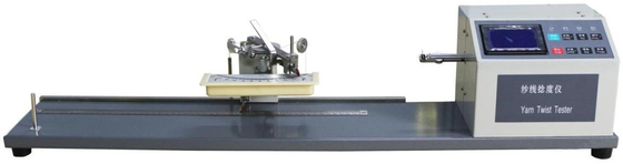 ASTM D1422/ISO 2061의 가닥 굽기 검사기 최대 굽기 수축 20mm 시험 속도 800r/min