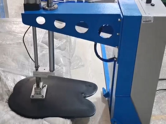 주문 매트리스 가장자리 피로 테스트 기계 매트리스 가장자리의 내구성 테스트 EN1725 온라인 제조