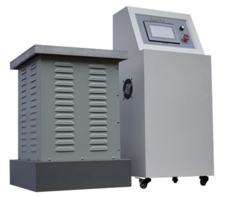 주문 60KG 삼축 시뮬레이션 진동 검사기 전자기 진동 검사기 ((X,Y,Z 방향 진동 모드) 온라인 제조