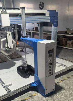 주문 침대 매트리스 가장자리 내구성 테스트 기계 가장자리의 내구성 테스트 EN 1725 1998 온라인 제조