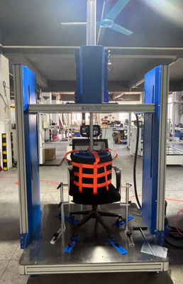 주문 사무실 의자 떨어지는 충격 테스트 기계 좌석 충격 내구성 검사기 플라스틱 의자 좌석의 떨어지는 충격 테스트 온라인 제조