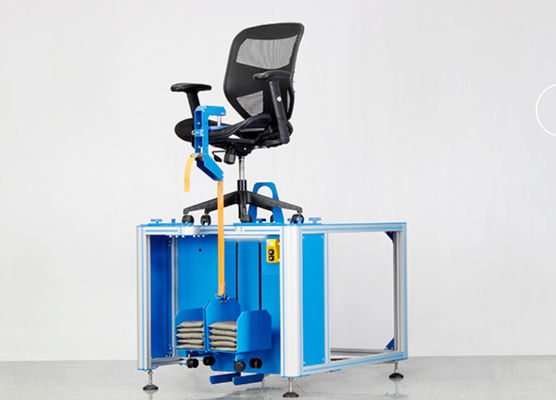 주문 오피스 의자 및 실내 의자 안정성 테스트 전면 및 후면 안정성 테스트 ANSI/BIFMA X5.1-2017 11;12 BIFMA X 5.4 온라인 제조