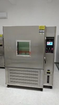 주문 큰 모델 싱글 도어 환경 테스트 챔버 온도 습도 안정성 제어 기후 챔버 온라인 제조