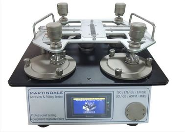 ISO 12945-2 ASTM D4966 직물 시험 장비 Martindale 마포와 Pilling 검사자