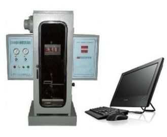 주문 ASTM D2843 건축재료 가연성 검사자 조밀도 출구 표시 불 시험 장비 온라인 제조