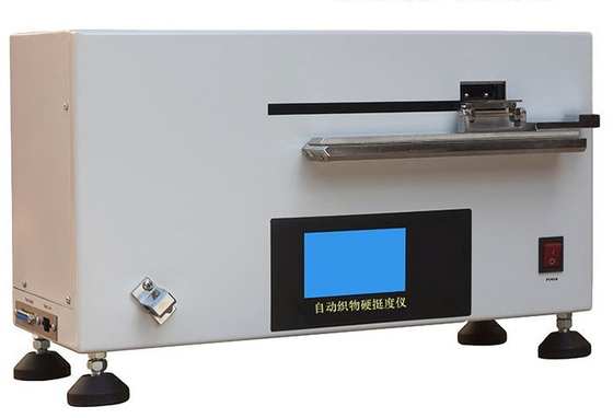 주문 직물 자동 딱딱성 검사기 ISO9073-7/ ASTM D1388-1996/ BSEN22313 온라인 제품
