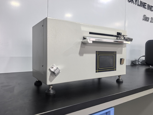 직물 자동 딱딱성 검사기 ISO9073-7/ ASTM D1388-1996/ BSEN22313