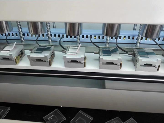 주문 AATCC66 / ISO2313 / M&S에 따라 섬유/조직을 위한 디지털 크레이스 복원 테스트 기계 온라인 제조