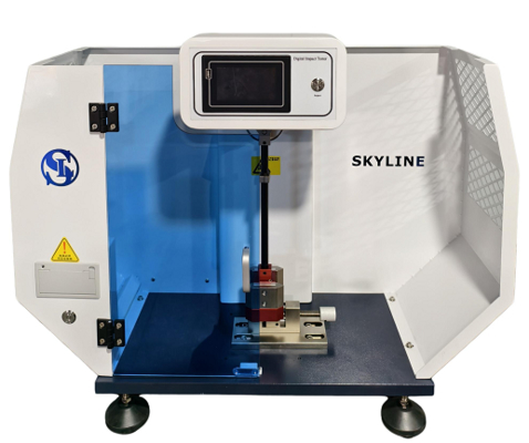주문 비금속 물질을 위한 Izod & Charpy 충격 시험 기계 온라인 제조