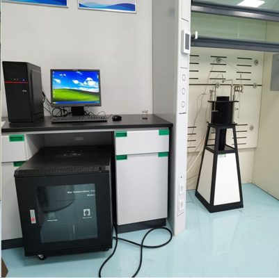 ISO 1182 불화성 테스트 장치 900 °C 최대 온도