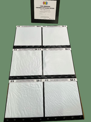 주문 AATCC 124 Smoothness Appearance Replicas for Fabric Testing 온라인 제조