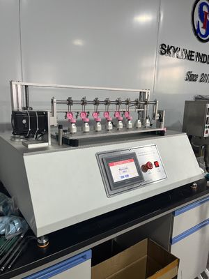 주문 Cap Hinge Tester with 8 Test Stations 220V/50HZ for Durability and LOF Testing 온라인 제조