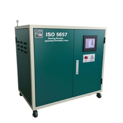 PC 제어 모델 ISO 5657 불화성 검사기 10Kw/m2 ~ 70kW/m2 방사능과 50W 출력