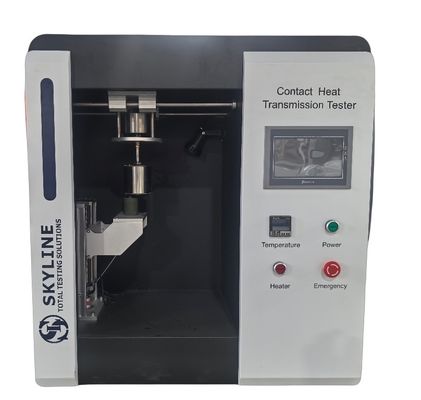 주문 접촉 열 전달 시험 장비 EN 702 IZE ISO 12127-1 온라인 제조