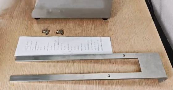 온도 측정 시스템 IEC60332-1-3 2004 표준에 대한 케이블 연화성 테스트 챔버