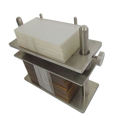 주문 직물 계기 발한 작용 색깔 Fastness 시험 ISO 105 Perspirometer 온라인 제조