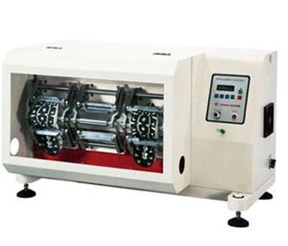 주문 물자의 저항을 결정하기 위하여 검사자를 구부리는 유일한 벨트 온라인 제조