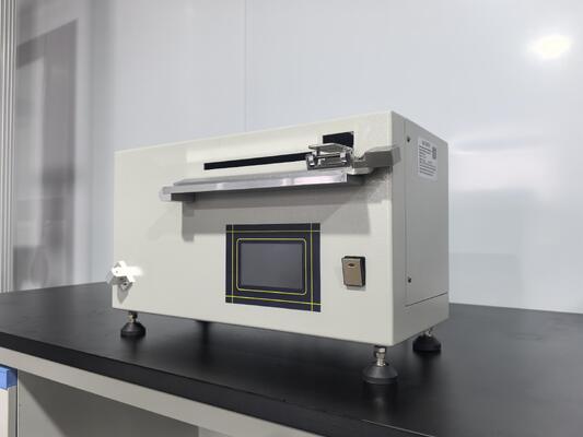 좋은 가격 Textile Testing Equipment Fabric Automatic Stiffness Tester With Bending Length And Stiffness 온라인으로
