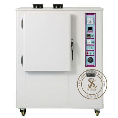 주문 ASTM D1148 빛 총 유형 황변 저항 시험기 온라인 제조