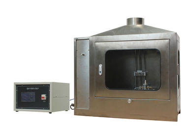 주문 EN ISO 11925-2 45 정도 자동적인 건축재료 Ignitability 검사자 온라인 제조