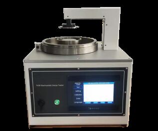 주문 EN 1149-3 보호복 전기 정전 충전 붕괴 검사기 온라인 제조