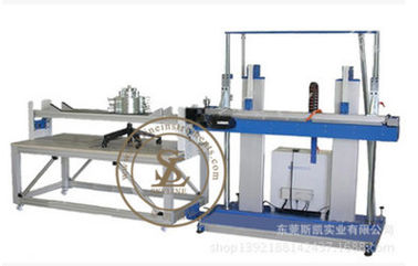 주문 BIFMA X5.1 2011 드라이브 형태 실린더 드라이브를 가진 17의 의자 피마자 기초 내구시간 시험기 온라인 제조