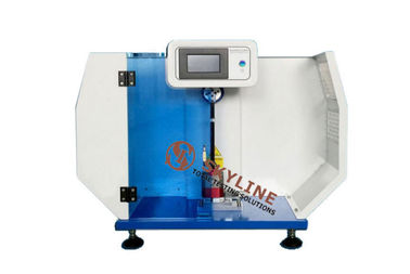 주문 determine를 위한 공가 광속 충격 시험기 플라스틱과 같은 비 금속 물자의 충격 강인성 온라인 제조