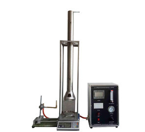 주문 실험을 점화하는 실내 훈장 목제품을 위한 방연제 목제 불타는 시험 장치 온라인 제조