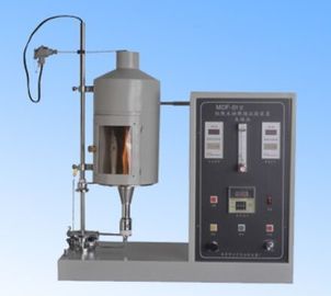 주문 목제 뗏목 자동적인 점화, 자동적인 타이밍을 가진 방연제 목제 불타는 시험 장치 온라인 제조