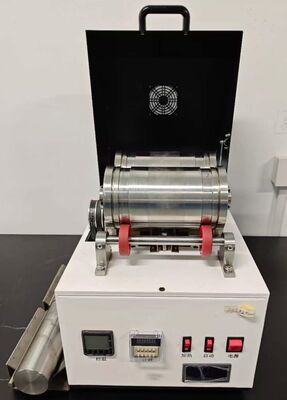 구입하다 SL-OA22 기름 롤러 안정성 테스트 기계 165 rpm 드럼 20-80 °C 실험실 테스트 장비 온라인 제조