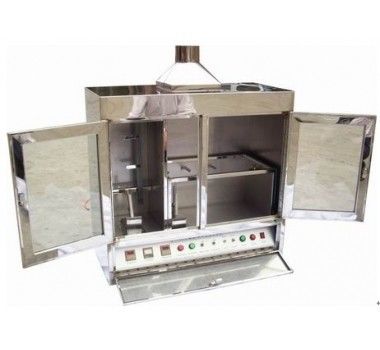 주문 불 시험 장비 철사와 케이블 수직 수평한 불타는 시험 기계 온라인 제조