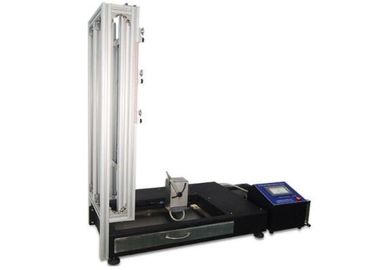주문 터치스크린 ISO6941 수직 가연성 검사자, 직물 가연성 시험 장비 온라인 제조
