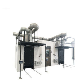 주문 SBI 건물 제품은 불타는 품목 건축재료 가연성 검사자/장치 EN13823를 골라냅니다 온라인 제조