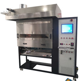 주문 ASTM E648 건축재료 가연성 검사자 빛난 바닥 패널 기구 온라인 제조