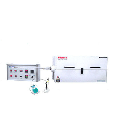 주문 IEC 60754-1&2 시험 철사와 케이블을 위한 2011년 부식 시험 기구 온라인 제조
